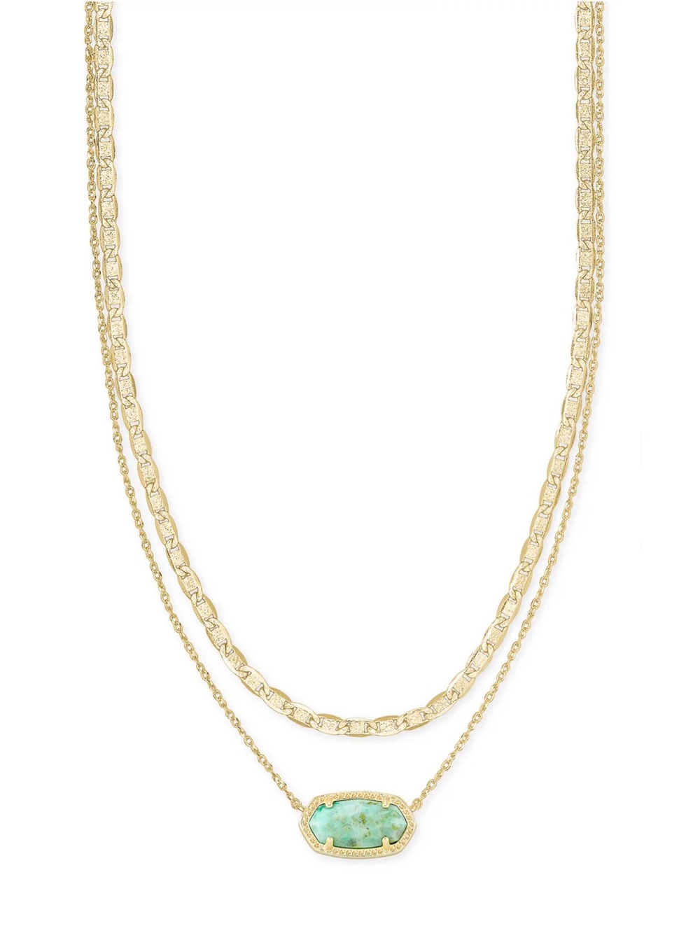 Kendra Scott Elisa Multi Strand Necklace - Picture 1 of 3